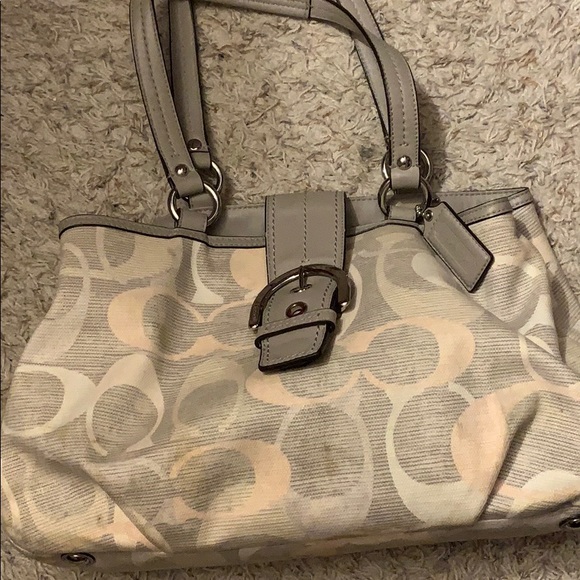 Coach shoulder bag